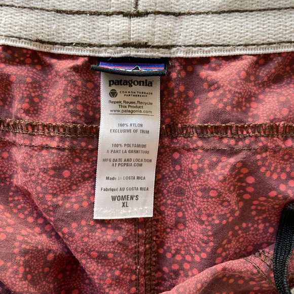 Patagonia baggies Women's Patterned shorts - Picture 7 of 7